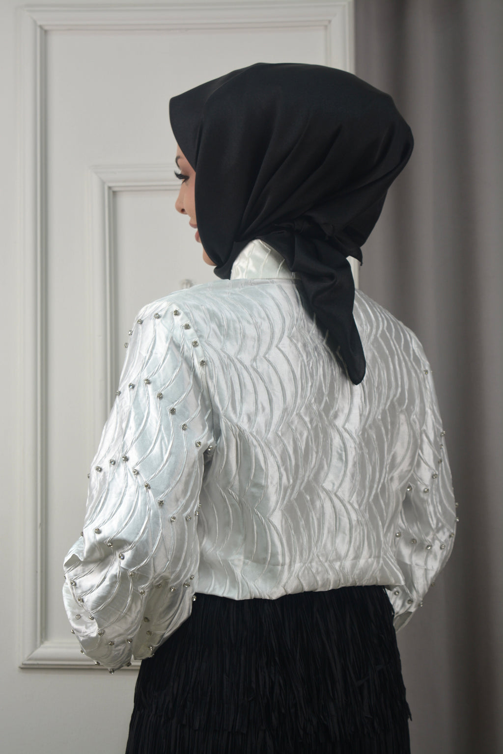 ZARAFET TAŞLI GÖMLEK