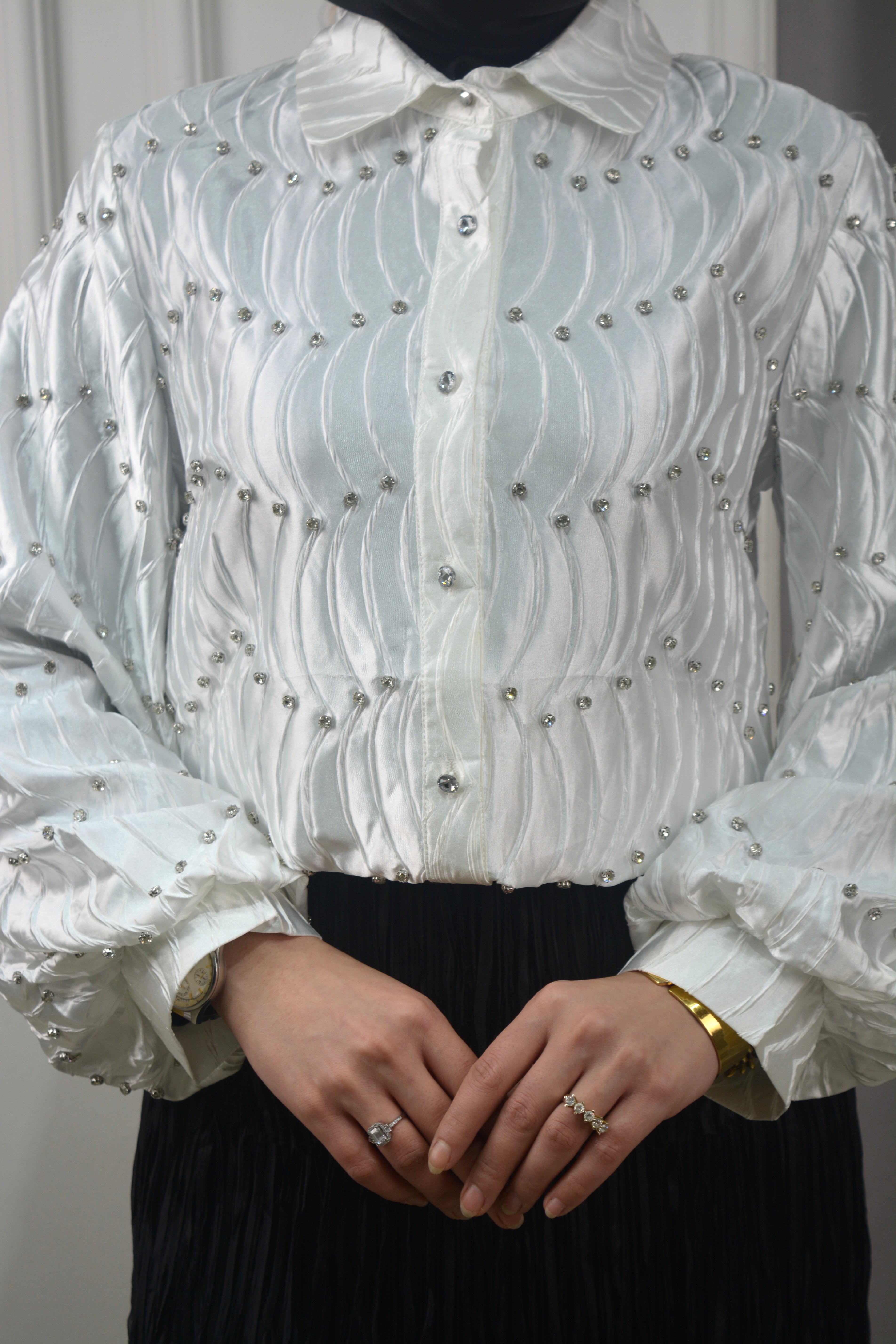 ZARAFET TAŞLI GÖMLEK