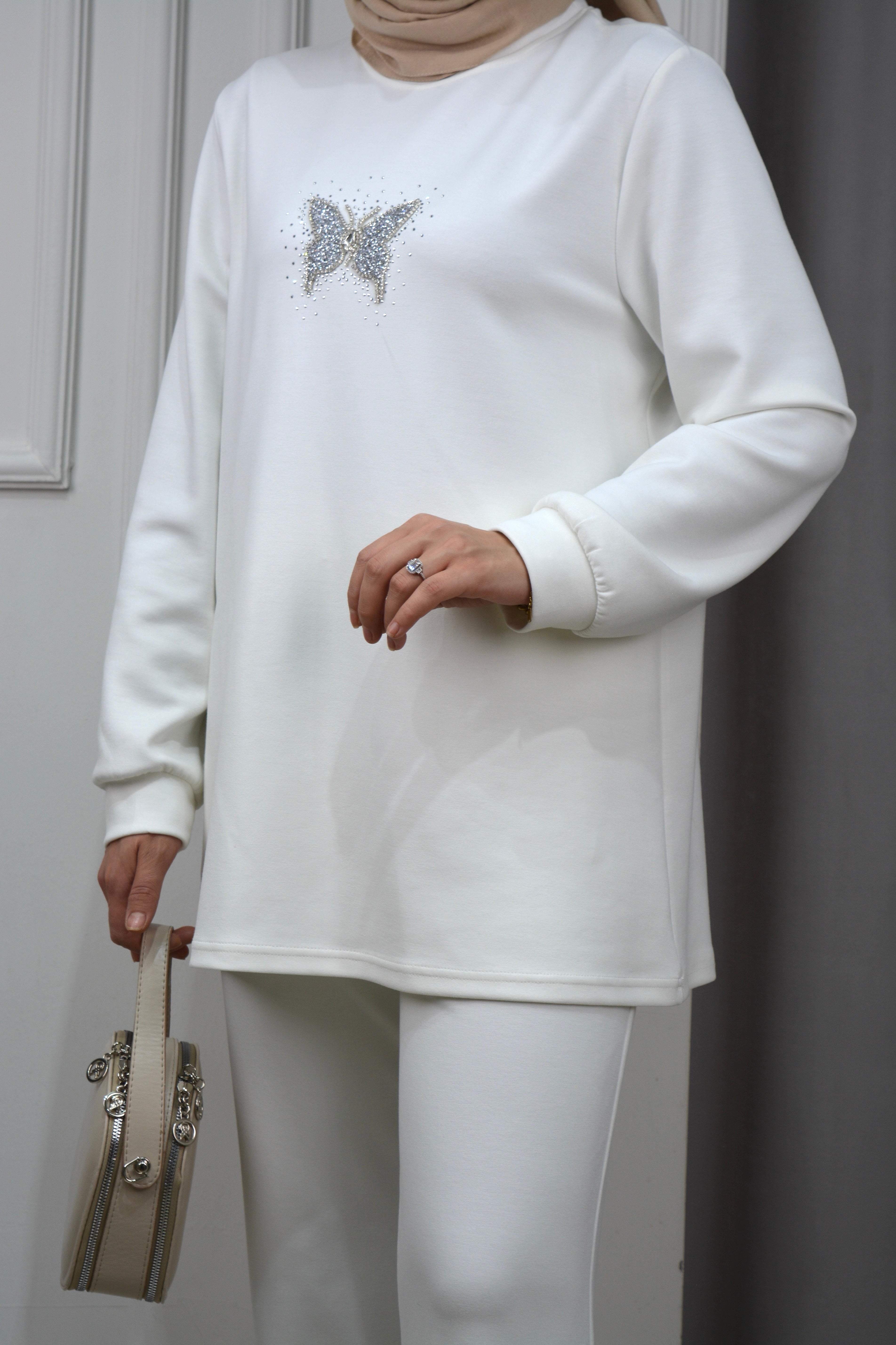 KAPİTONE 3'LÜ TAKIM - BEJ