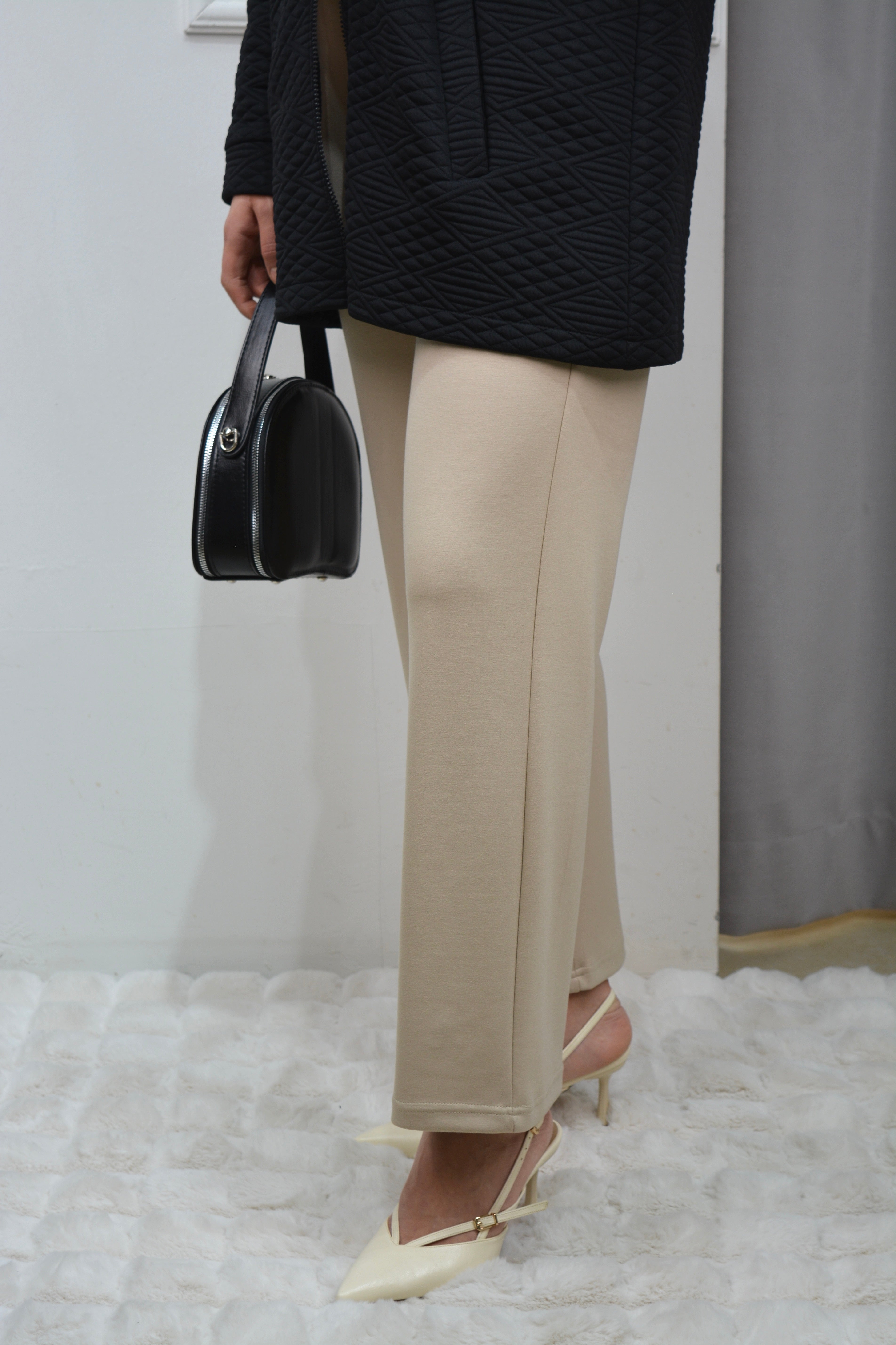 KAPİTONE 3'LÜ TAKIM -SİYAH