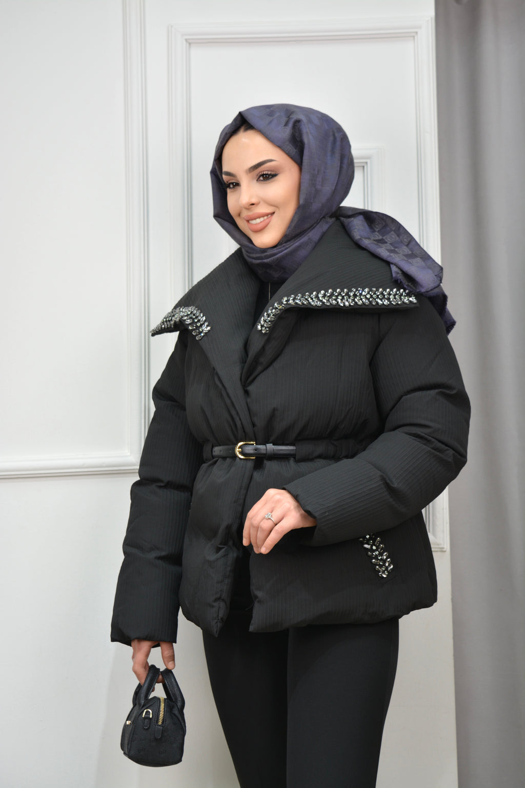 ZERELLE MONT- SİYAH