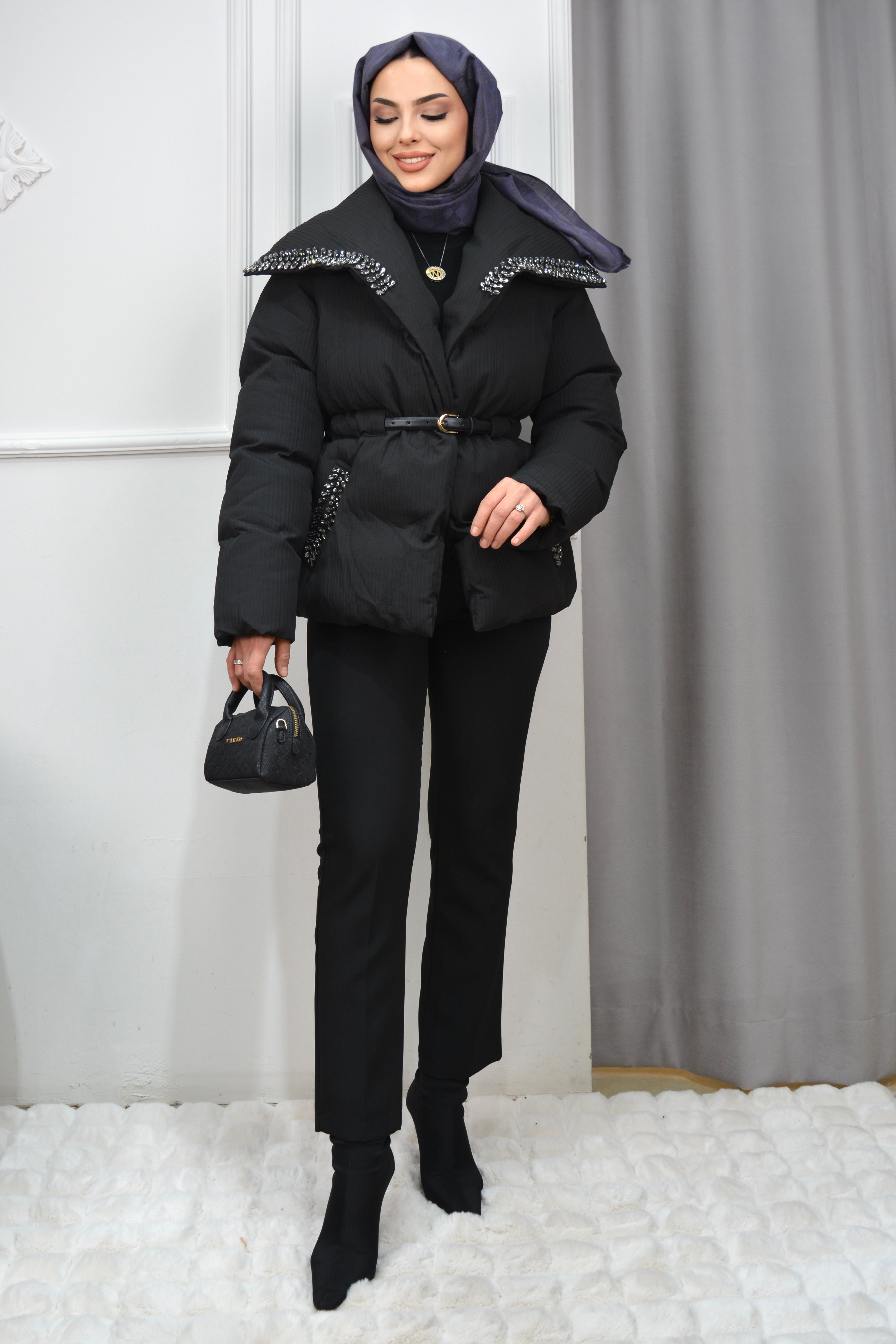 ZERELLE MONT- SİYAH