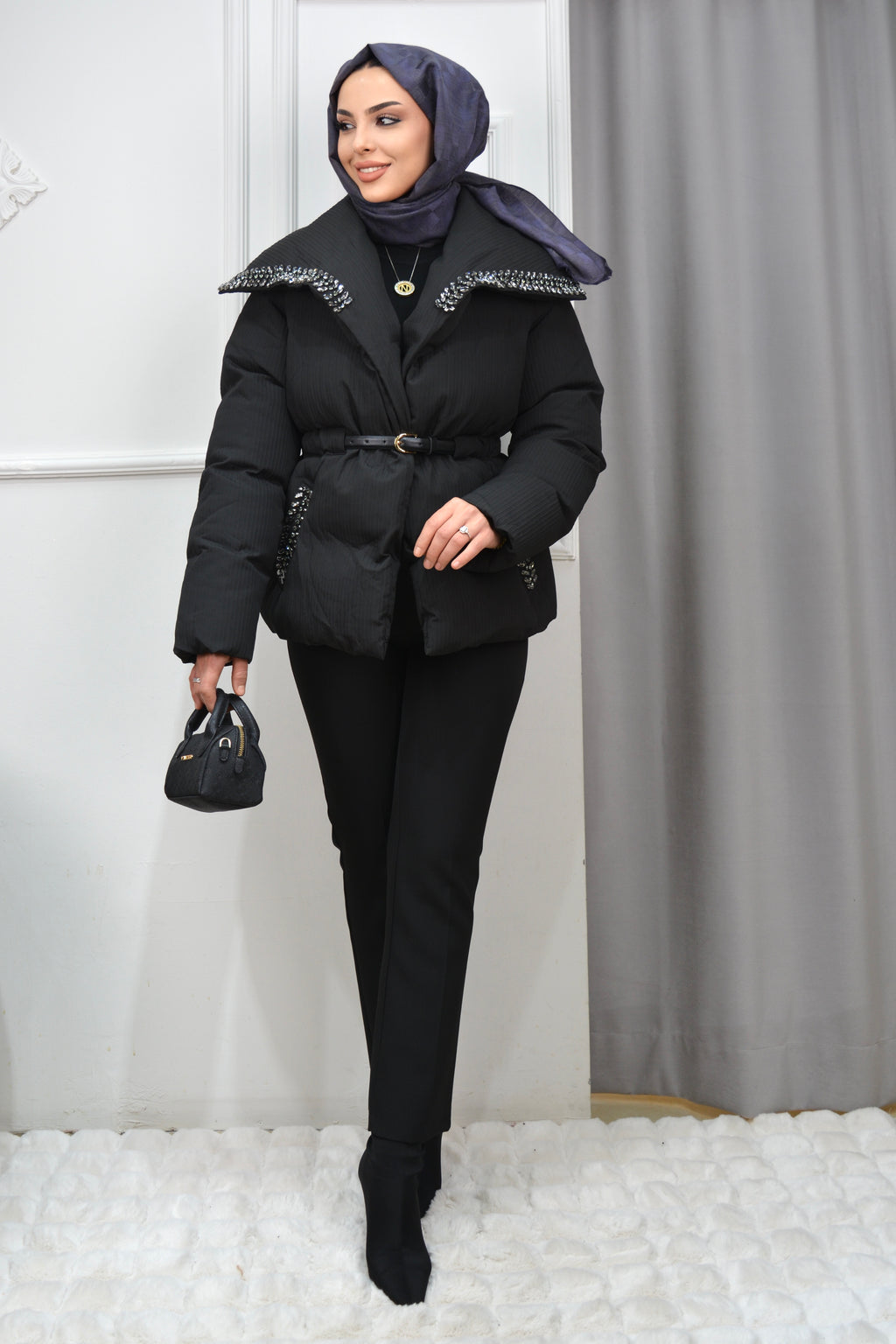 ZERELLE MONT- SİYAH