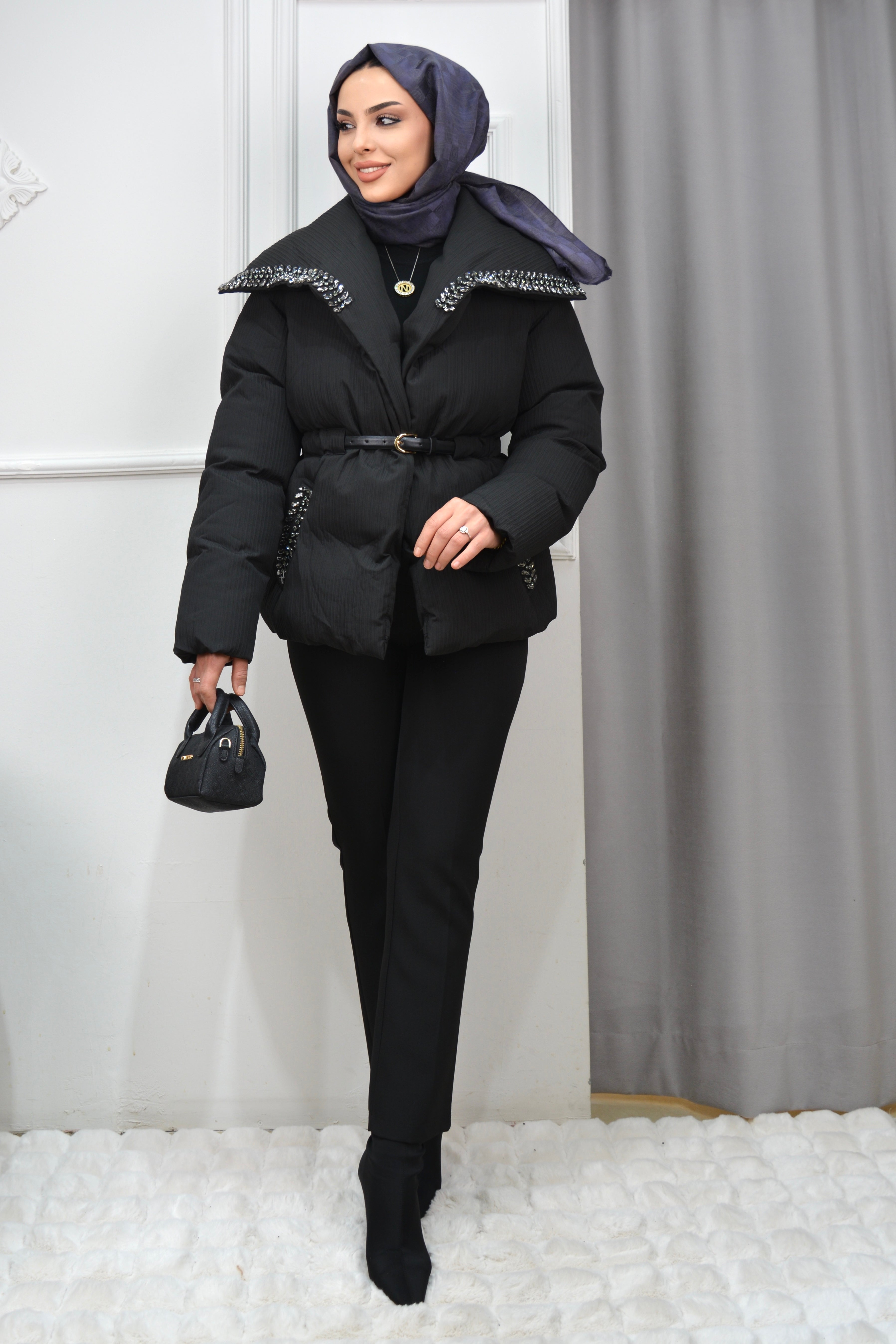 ZERELLE MONT- SİYAH