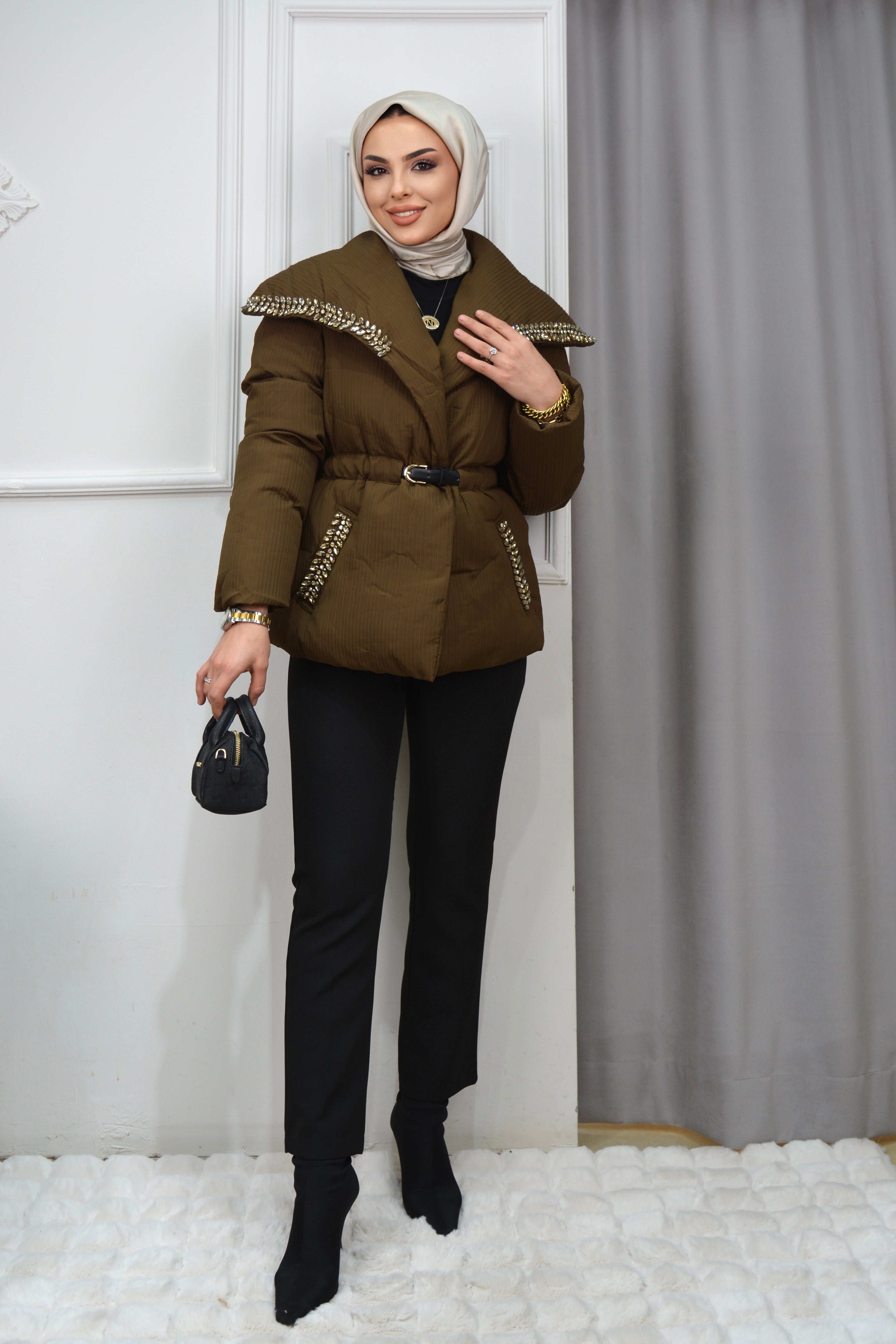 ZERELLE MONT- KAHVERENGİ