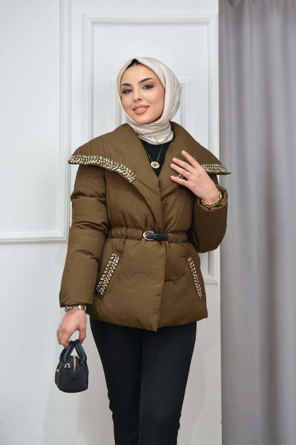 ZERELLE MONT- KAHVERENGİ