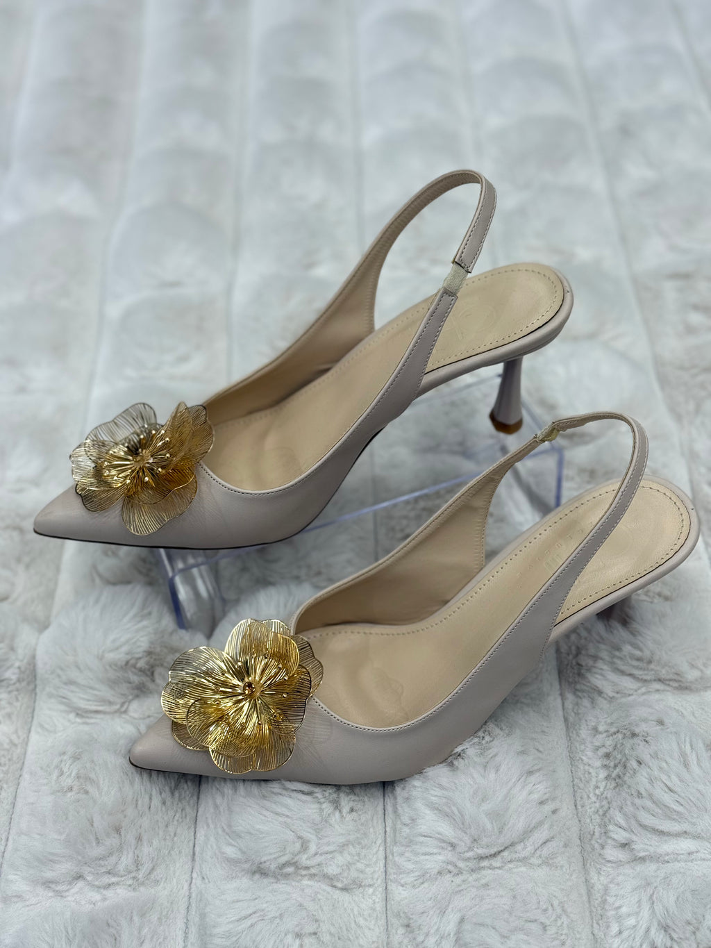 TEL KIRMA TOPUKLU AYAKKABI