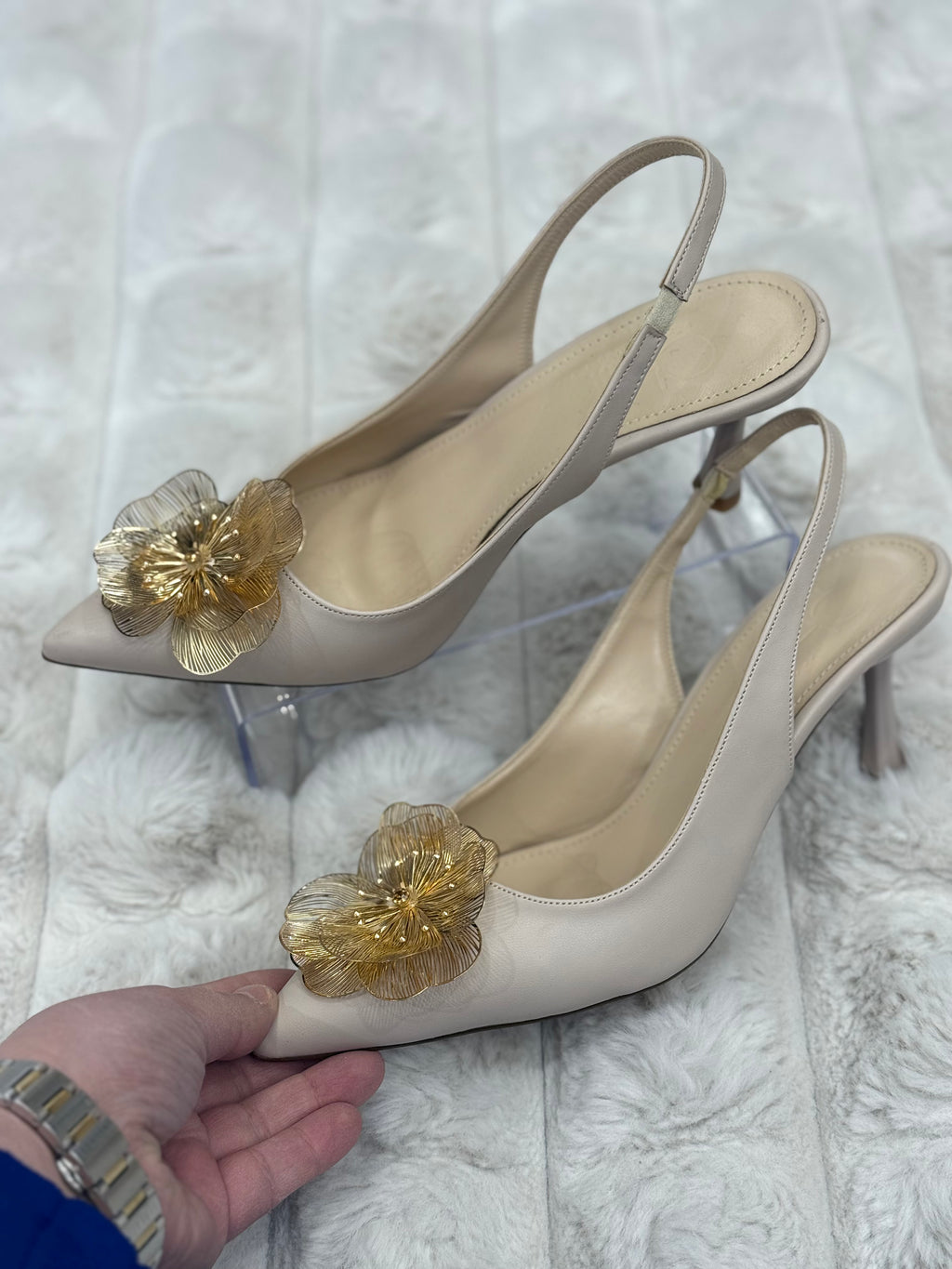 TEL KIRMA TOPUKLU AYAKKABI