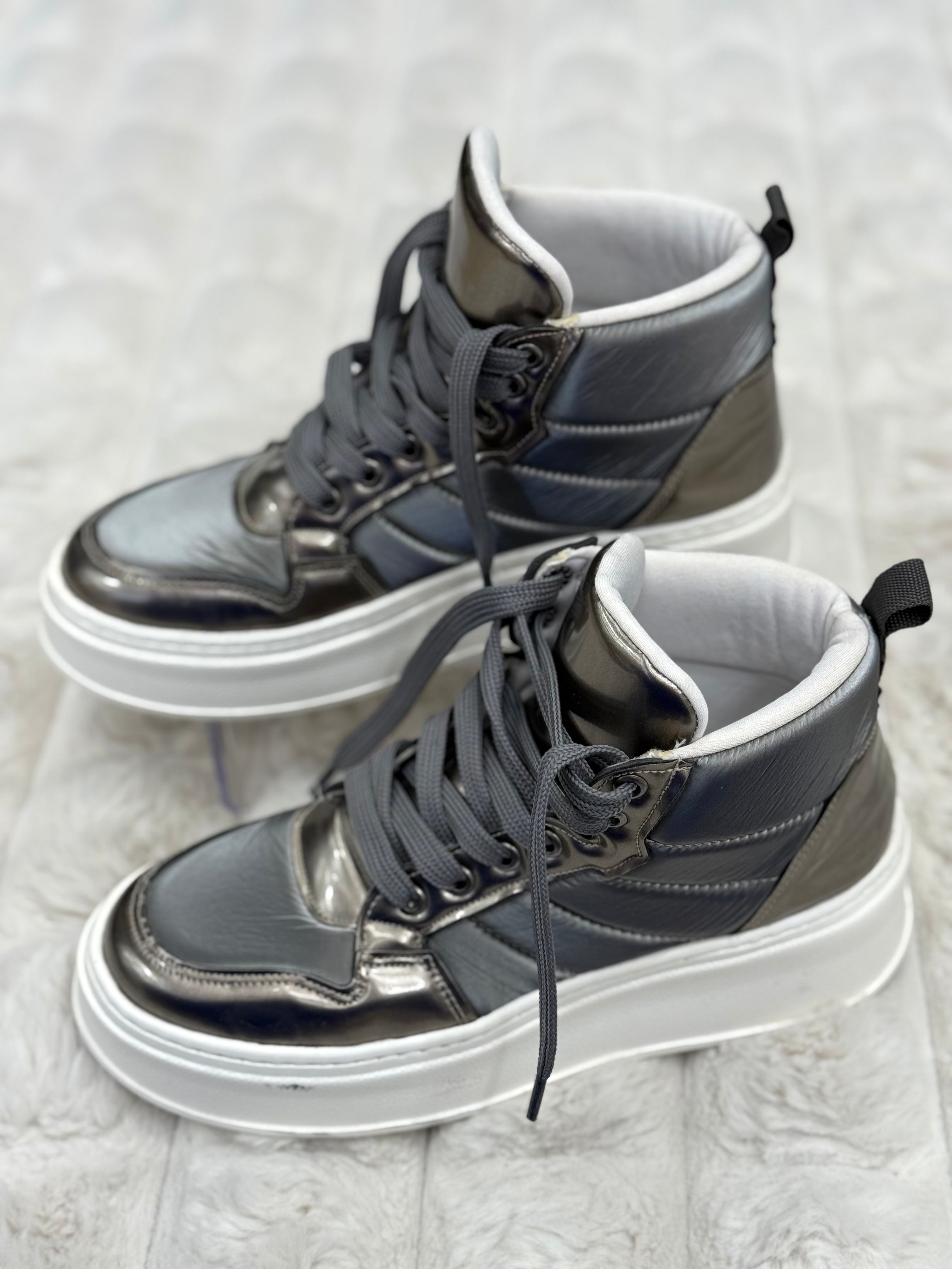 SU GEÇİRMEZ BOT-GÜMÜŞ