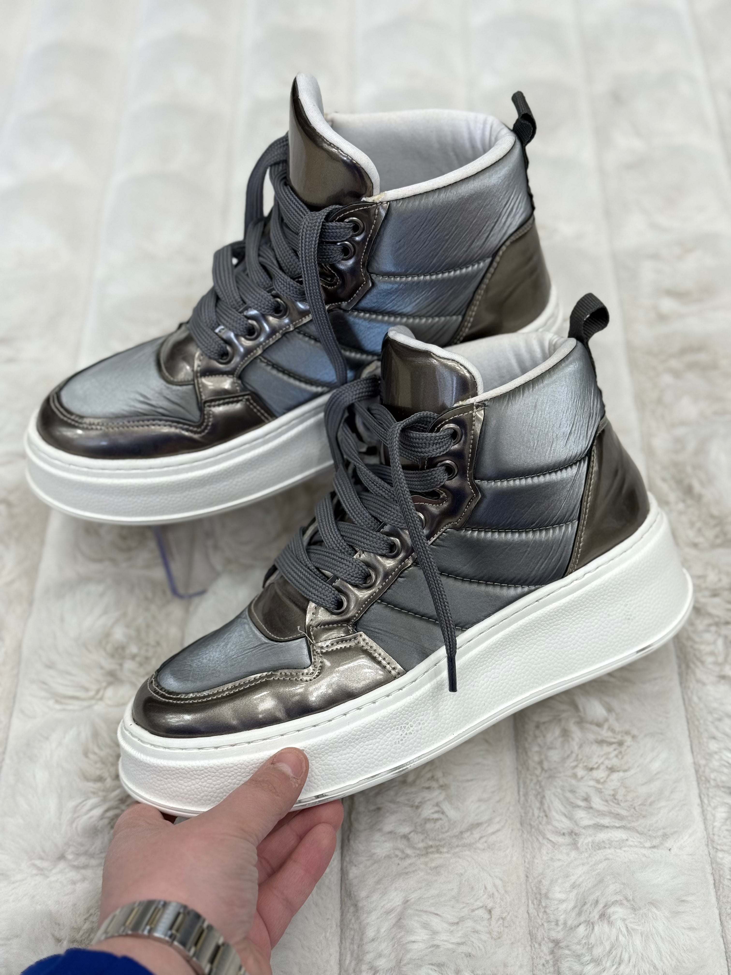 SU GEÇİRMEZ BOT-GÜMÜŞ