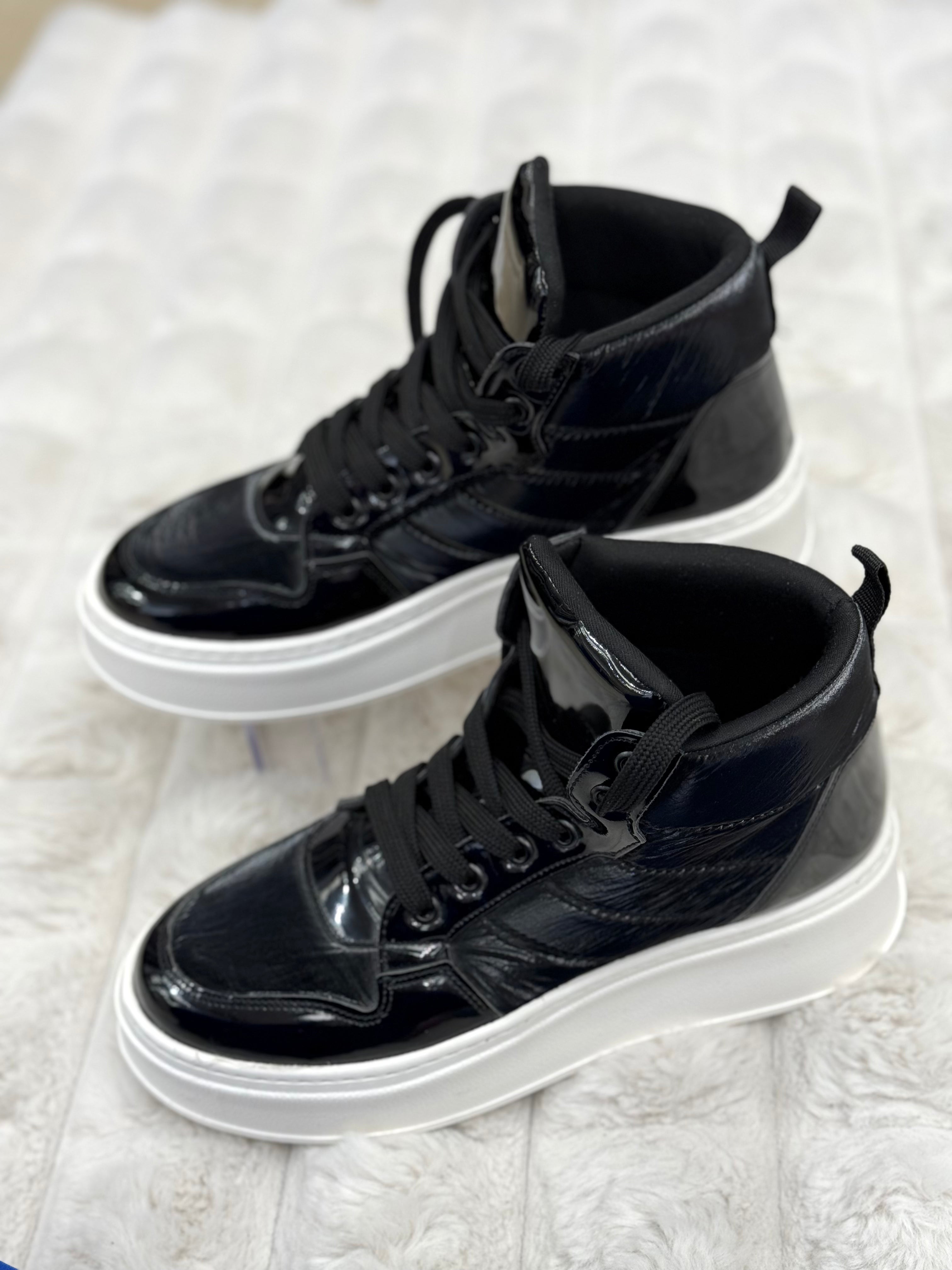 SU GEÇİRMEZ BOT- SİYAH