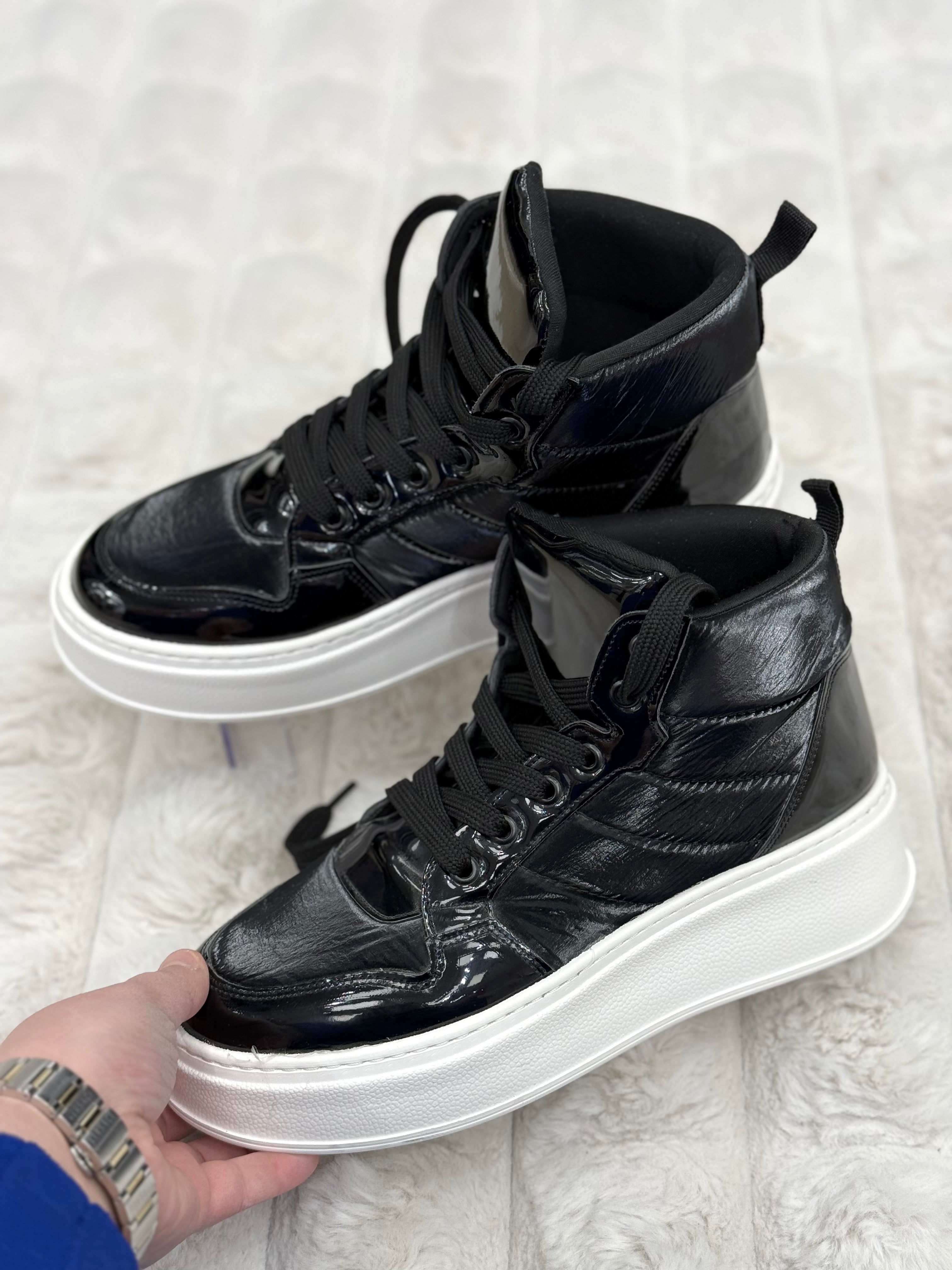 SU GEÇİRMEZ BOT- SİYAH