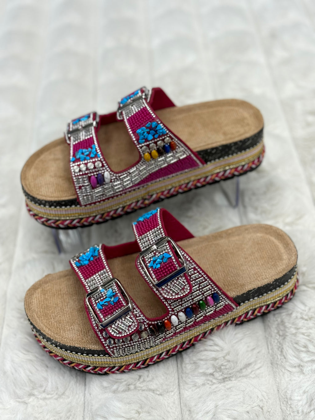 RENKLİ TERLİK-FUŞYA