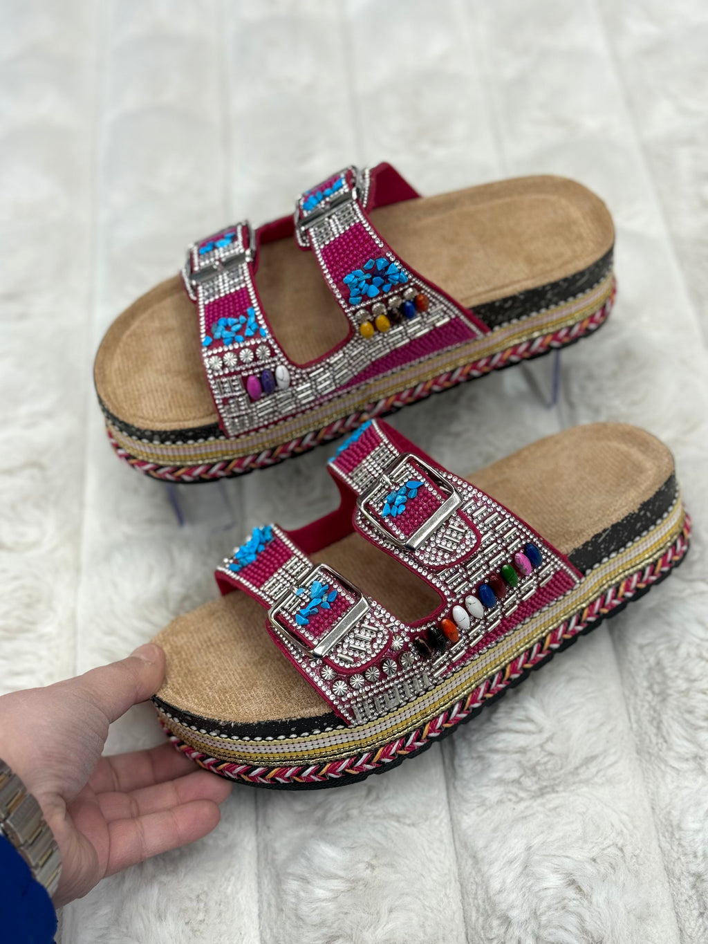 RENKLİ TERLİK-FUŞYA