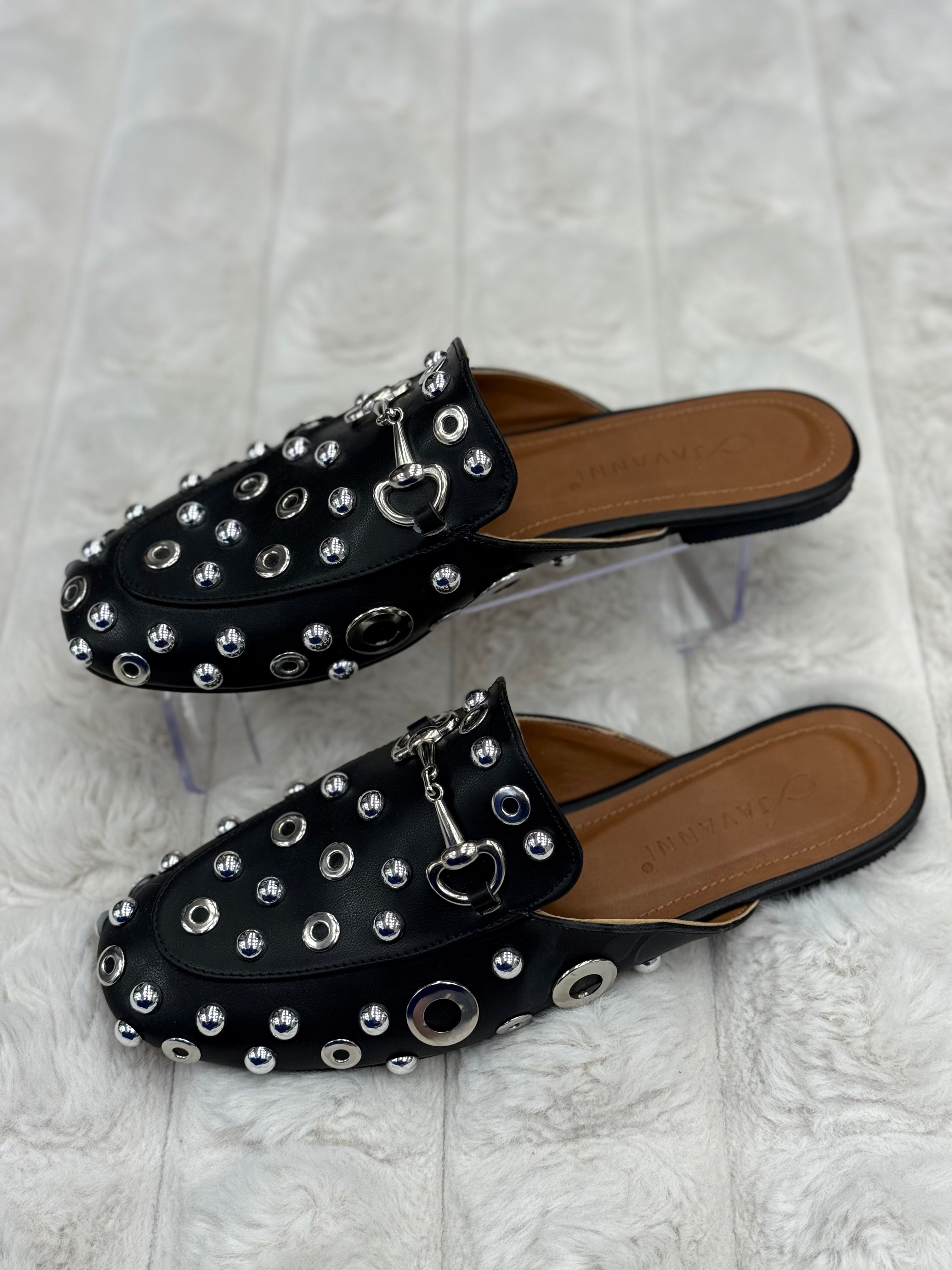 ZIMBALI TERLİK - SİYAH