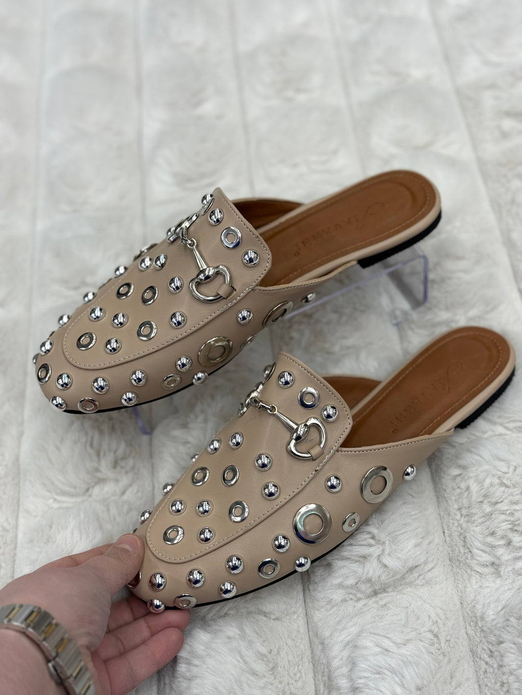 ZIMBALI TERLİK - BEJ