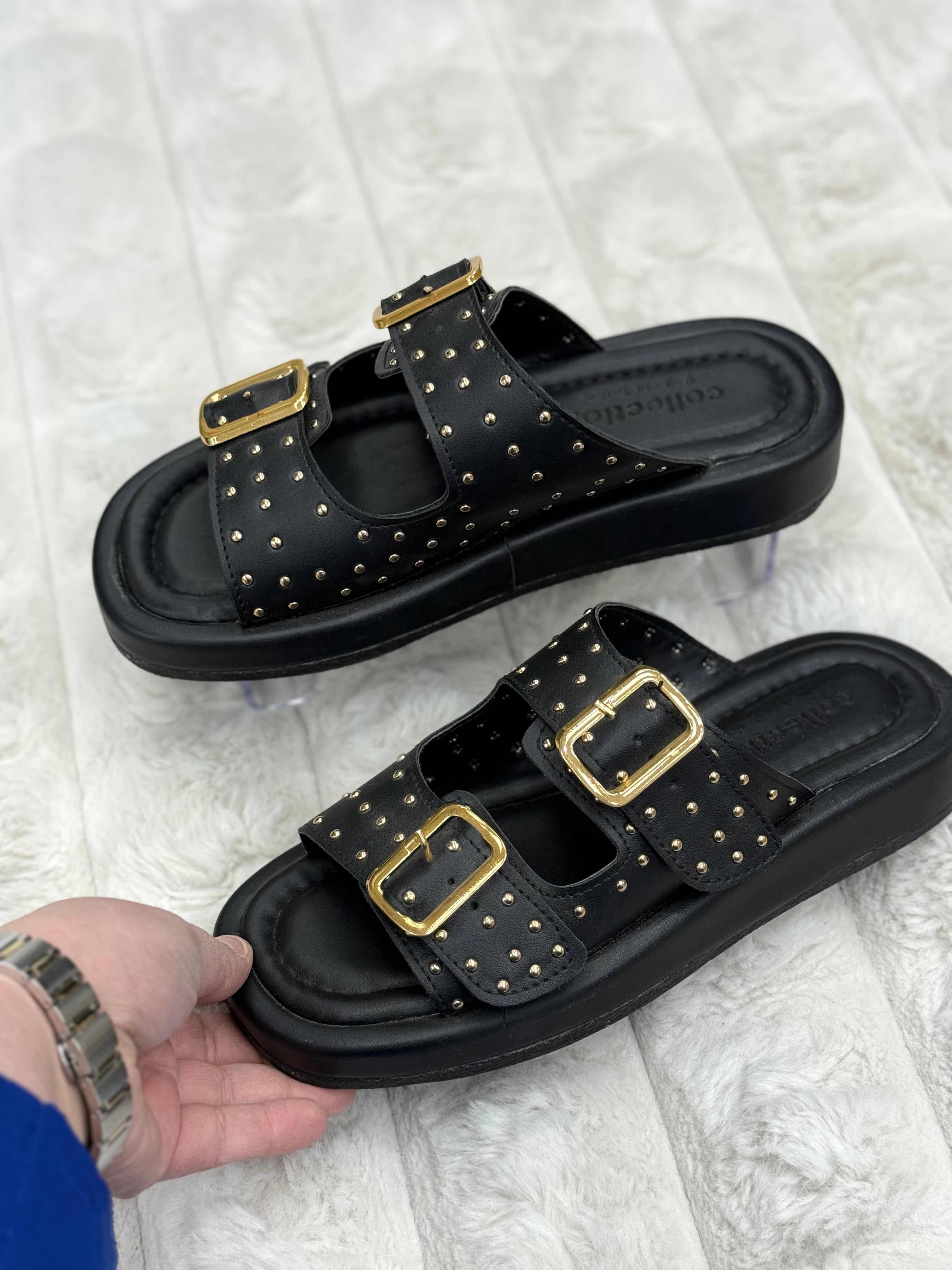 ORTAPEDİK TERLİK - SİYAH