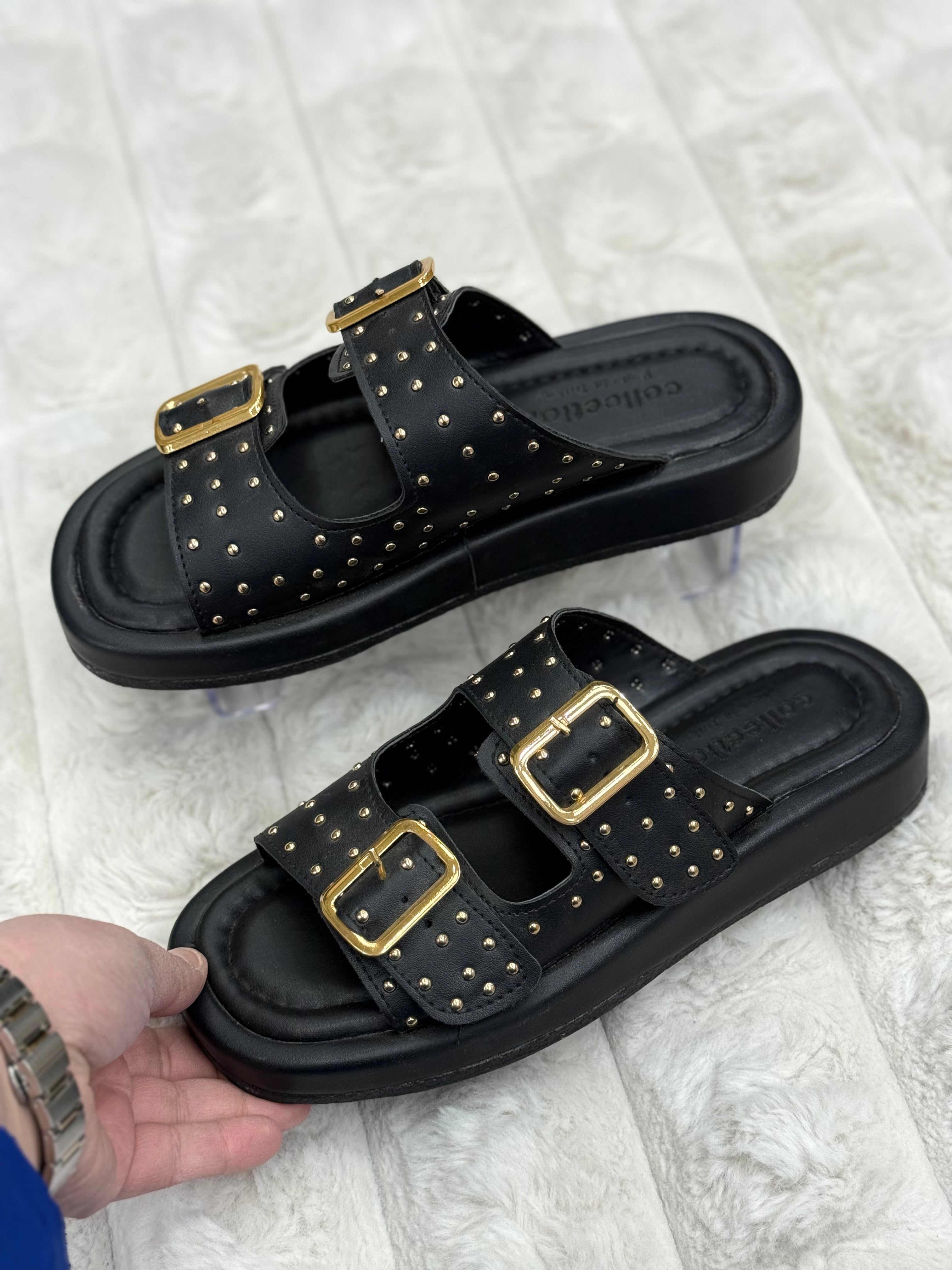 ORTAPEDİK TERLİK - SİYAH