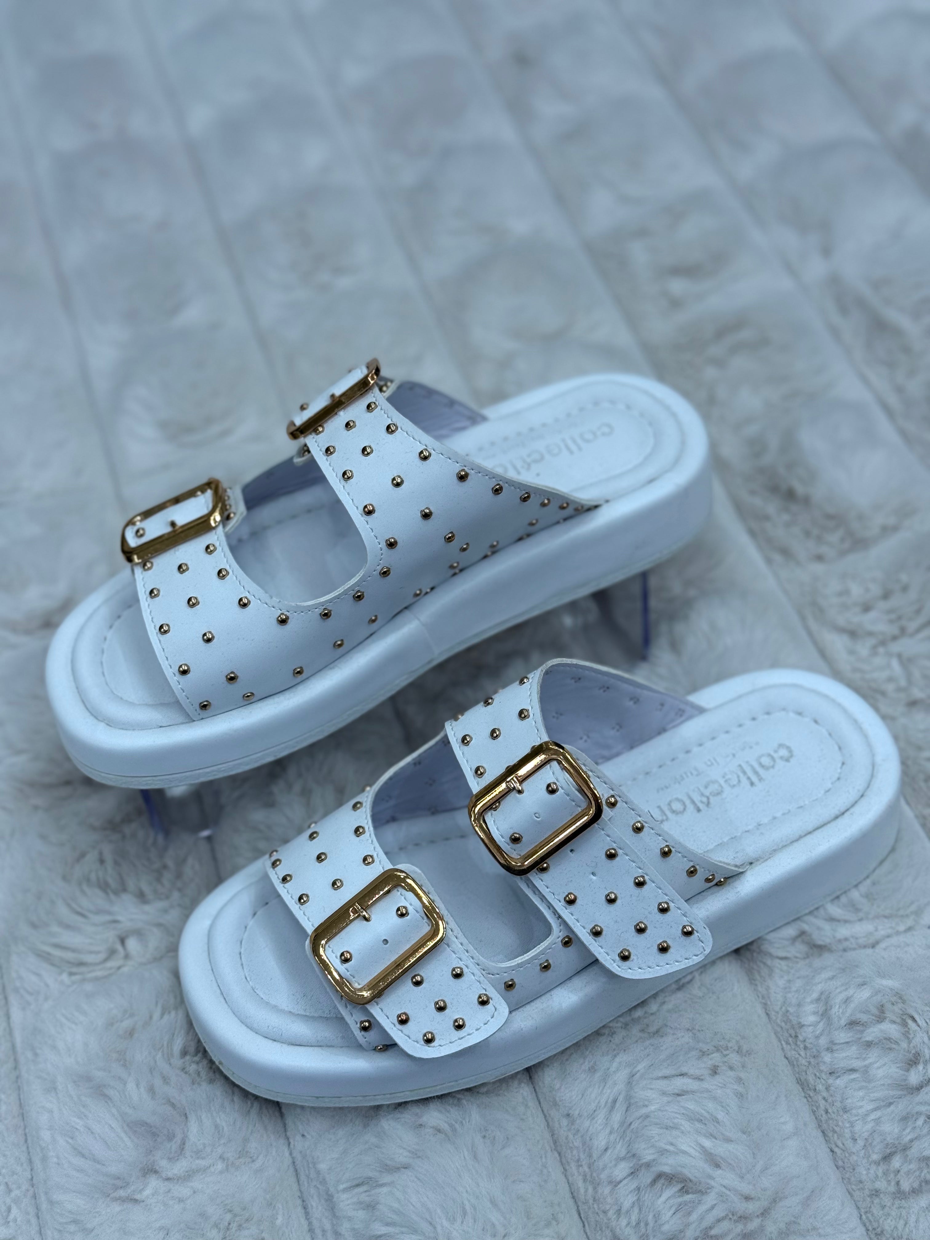 ORTAPEDİK TERLİK - BEYAZ