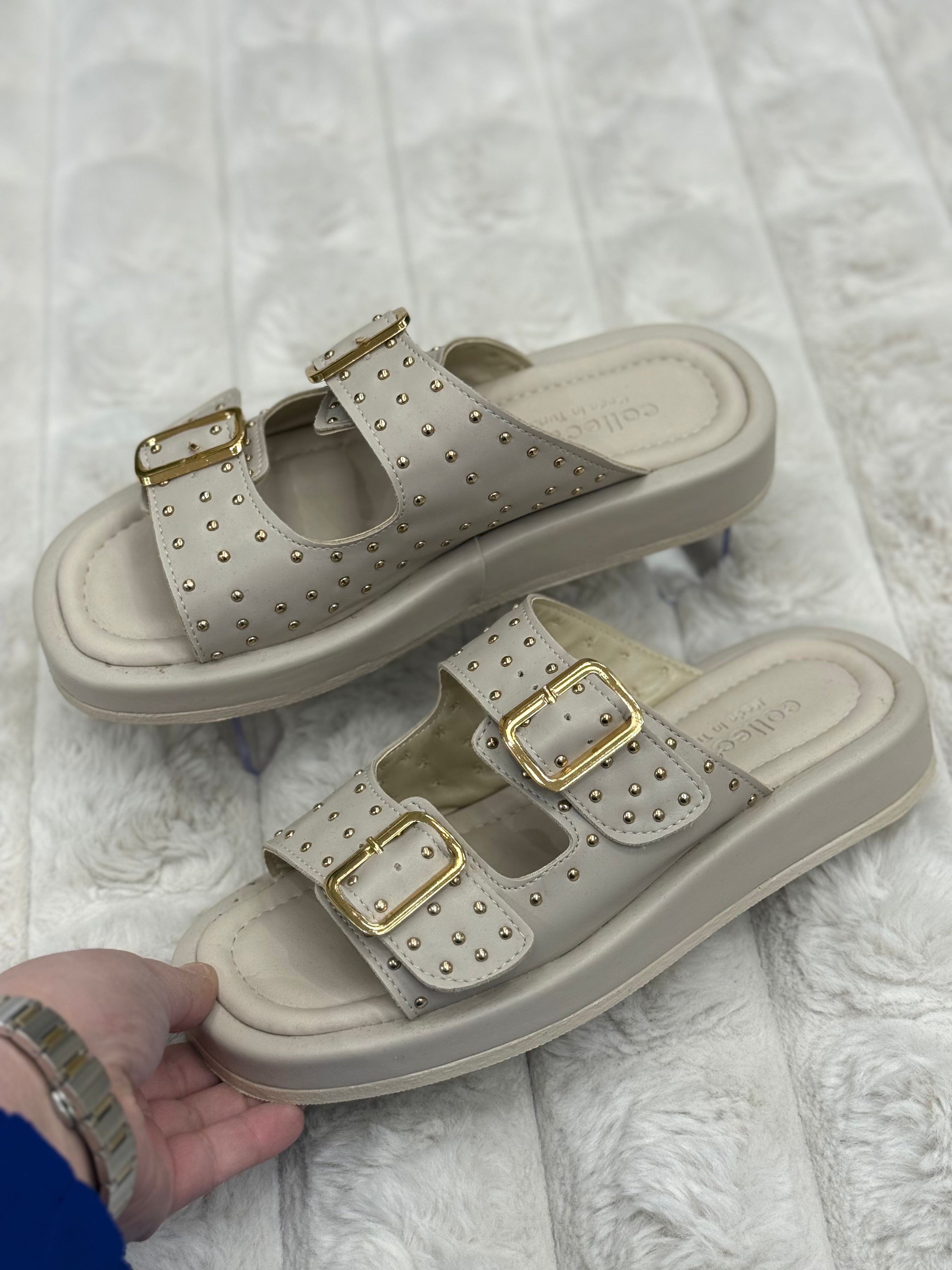 ORTAPEDİK TERLİK - BEJ